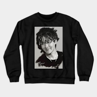 Jhope b&w Crewneck Sweatshirt